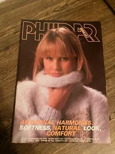 Back Issue of Phildar Magazine - Picture 1 of 1