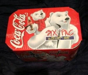 COCA COLA Paquete de Seis Arte Actividades Tener una Coca-Cola Sellada Sin Abrir - Imagen 1 de 6