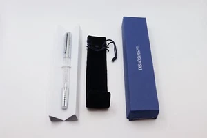 Authentic Swarovski Crystalline Stardust Ballpoint Pen 5298726 #RARE - Picture 1 of 9