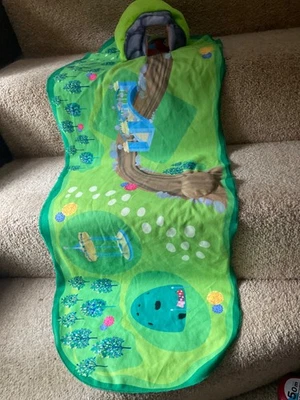 In The Night Garden Soft N Cosy World Playmat With Makka Pakka Cave & Squeaker - Image 1 of 4