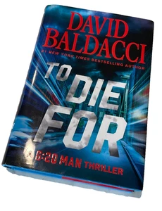 To Die For von David Baldacci Hardcover Erstausgabe Erstdruck 2024 - Bild 1 von 11