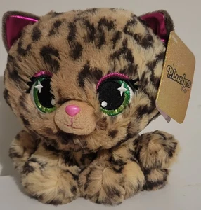 Peluche de peluche Gund P.Lushes Sadie Spotson 6" leopardo gatito gato NUEVO con etiquetas - Imagen 1 de 3