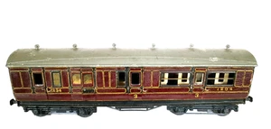 AC4778: Autobús de pasajeros vintage Bing Gauge1 freno 3er LMS n.º 1234 - Imagen 1 de 6