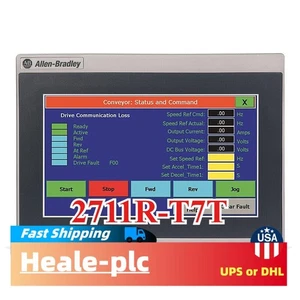 Allen-Bradley2711R-T7T Ser A PanelView 800 7-inch HMI Terminal 2711RT7T - NEW! - Picture 1 of 4