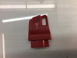 Ryobi RY401012VNM Safety Key - Red - Replacement Part - Picture 1 of 1