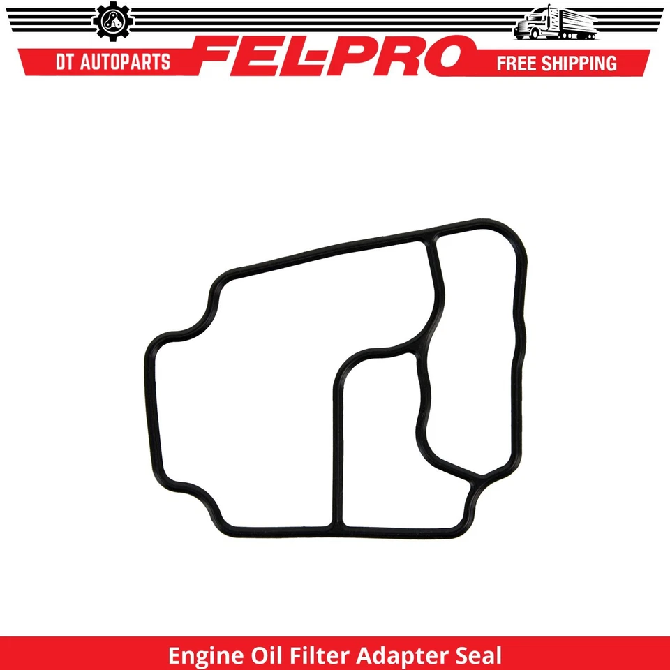 Sello adaptador filtro aceite motor L6 2,5 L Fel-Pro 1999 para BMW 323i 1998-2000 Foto 1 de 1