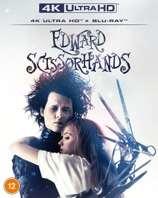 20TH CENTURY STUDIOS Edward Scissorhands (4K UHD Blu-ray) Alan Arkin Caroline Aaron Kathy Baker