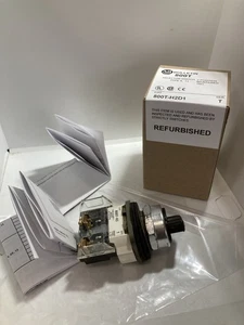 ALLEN BRADLEY 800T-H2D1 SELECTOR SWITCH 2-POSITION MAINTAINED 1NO SERIES T - Picture 1 of 7