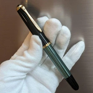 Pluma Estilográfica Pelikan 400 14C Tinta EF Vintage Retro - Imagen 1 de 13
