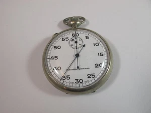 SUBURBAN WITTNAUER MENS SPLIT SECONDS VALJOUX 24 CHRONOGRAPH WATCH - Picture 1 of 19