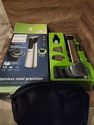 Philips Norelco Multigroom 7000  23 PIECE All-In-One Trimmer (Open Box) - Image 1 of 4