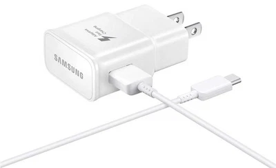 New Original Samsung Type-C USB Fast Wall Charger OEM For Galaxy Android Phones - Image 1 of 4