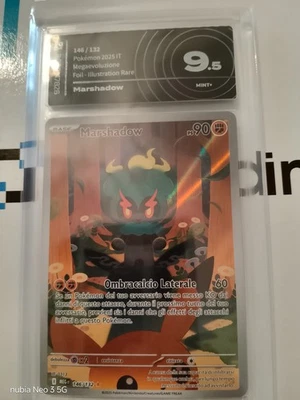 Marshadow 146/132 - Pokémon Mega Evolution - AiGrading 10 - Immagine 1 di 4