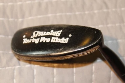 ***** SPALDING TOURING PRO- TPM VIII-PUTTER-R/H-LENGTH 34.75 ***** - Image 1 of 4