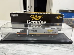 Rusty Wallace 1995 Miller Nascar 1/96 Diecast Hauler Transporter Action Genuine  - Picture 1 of 3