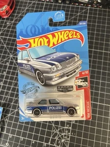 1 2020 Hot Wheels HW Rescue Silver ‘92 BMW M3 Zamac - Picture 1 of 4