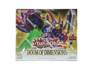Yu-Gi-Oh! Doom of Dimensions Booster Box - Picture 1 of 1