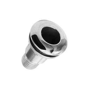 Water Outlet Vent Drain Outlet Marine Hardware Fittings for Yachts and Boats - Picture 1 of 19