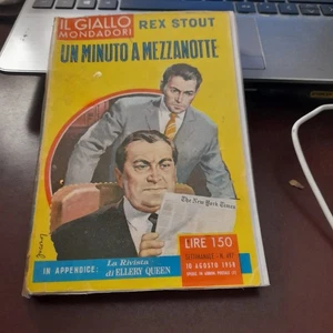 rex stout un minuto a mezzanotte VAL2 - Foto 1 di 5