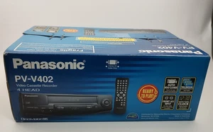 Videoregistratore Panasonic PV-V402 videoregistratore con telecomando nuovo scatola sigillata NOS - Foto 1 di 8