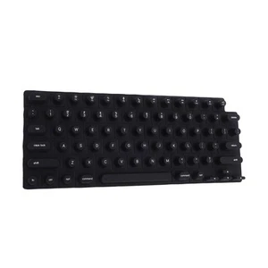 Keyboard Cover For OS X Laptop Soft Silicone Comfortable Typing Raised Keyb DOB - Afbeelding 1 van 18