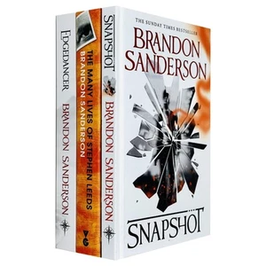 Brandon Sanderson 3 Books Collection Set (Snapshot, Legion, Edged - Picture 1 of 1
