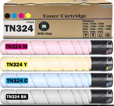 Compatible Konica Minolta TN512 Toner, Use for Bizhub C454, C454e, C554, C554e - Image 1 of 4