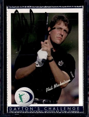 Phil Mickelson - AUTÓGRAFO Dayton's Challenge presentado por Dockers Foto 1 de 2