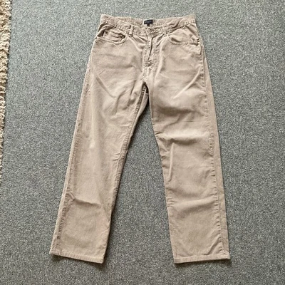 2000's Paul Smith Beige Corduroy Jeans - Size 32" Waist - Image 1 of 4