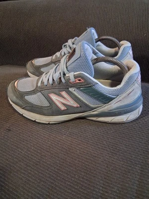 Zapatos New Balance 990 v5 para mujer talla 9,5 atléticos para correr hechos en EE. UU. Foto 1 de 4