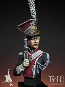Polish Lancer, 1810 Bust Painted Toy Pre-Sale | Museum - Picture 1 of 8