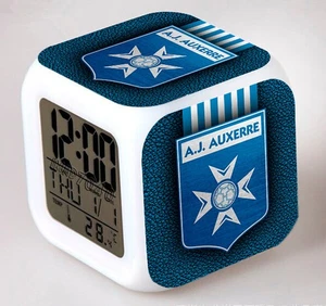 Reveil Digital lumineux  Illustration Auxerre FC - Picture 1 of 7