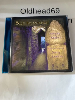 Blue Incantation by Sanjay Mishra with Jerry Garcia CD Near mint Foto 1 de 2