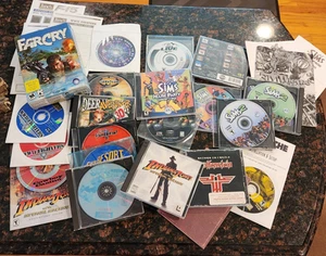 20 Vintage PC Computer Spiele CD-ROM Windows 95/98 Jane WWII Fighter Wolfenstein - Bild 1 von 12