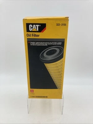 OEM Caterpillar Oil Filter 322-3155 Part# 3223155  New  Old Stock - Image 1 of 2