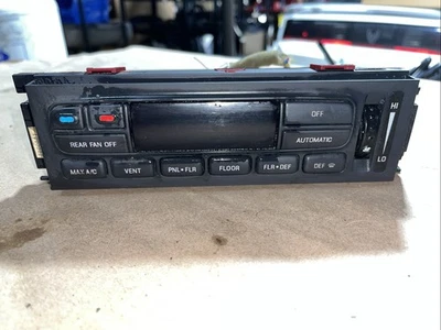 1995-96 Ford Explorer Eddie Baurer Climate Control - Image 1 of 4