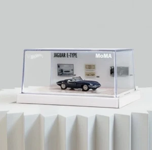 Hot Wheels x MoMA Jaguar E-Type Roadster  CONFIRMED PREORDER✅ - Picture 1 of 4