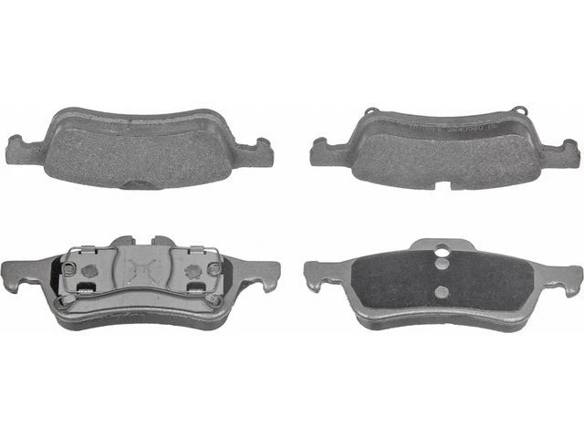 Juego de pastillas de freno traseras para Chrysler Laser FR285XV 1985-1986 Foto 1 de 1