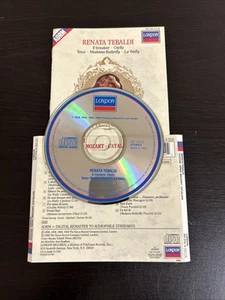 Renata Tebaldi-Il Trovatore Tebaldi, Renata CD, 2008 Disc & Inlay Only No Case - Picture 1 of 6