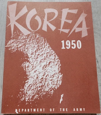 Korea: 1950 by Orlando Ward (1952, Trade Paperback, Department of the Army) - Image 1 of 4