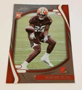 2021 Panini Absolute ' Demetric Felton - Cleveland Browns' - Base - RC - Picture 1 of 2