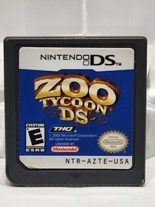 Zoo Tycoon DS (Nintendo DS) FAST SHIPPING - Picture 1 of 2