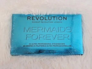Paleta de sombras de ojos Revolution Makeup "MERMAIDS FOREVER" 32 piezas - ¡¡NUEVA SELLADA!!! - Imagen 1 de 4