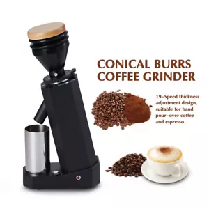 Molinillo de café eléctrico molinillo de café 40 mm cresta molinillo de cono espresso 220V - Imagen 1 de 13