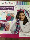 Make it real: Unicorn Hoodie Blanket Knot design & Basic Sewing instructions NEW