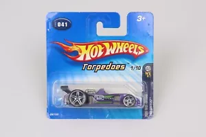 Hot Wheels Torpedos 2005 First Editions Tor-speedo #41 - Picture 1 of 1