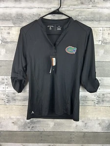 ANTIGUA Women’s Black Florida Gators Accolade Top - Picture 1 of 10