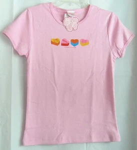 Camiseta Hello Kitty Hawaii Corazones Damas XL De Colección Sanrio Nueva Con Etiquetas - Imagen 1 de 4