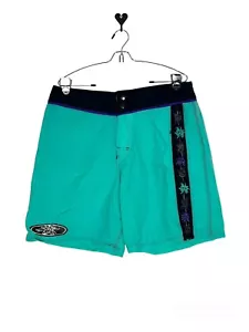 Costume da bagno uomo Surf Odyssey vintage anni 90 SURFER spiaggia taglia 36 - Foto 1 di 6