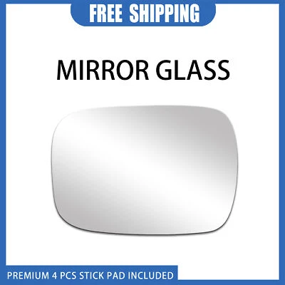 Nuevo espejo retrovisor cristal para Chevrolet C10 C20 C30 1975-1986 lado derecho + adhesivo 2216 Foto 1 de 4